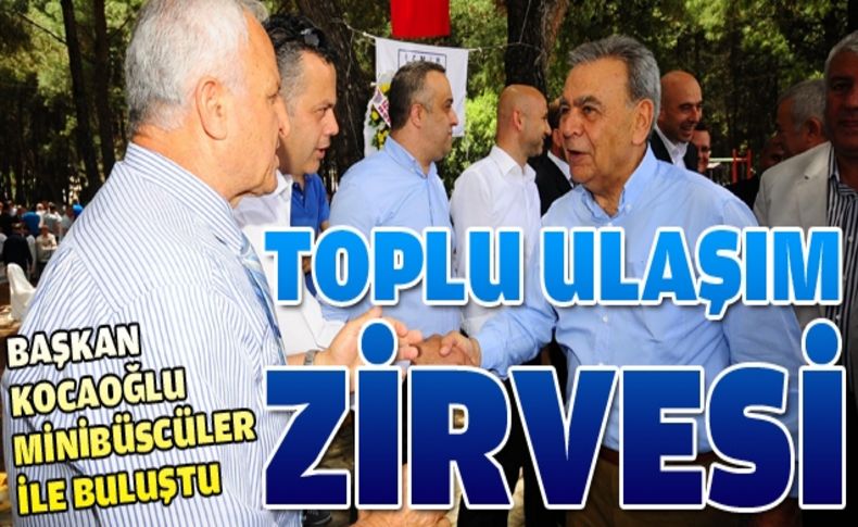 Toplu ulaşım havuzuna minibüsler de giriyor