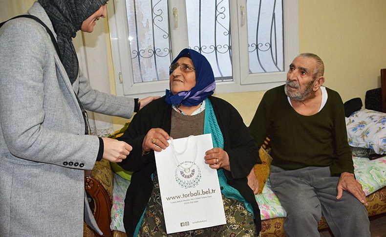 Torbalı'da evde bakım yüzlerce kişiye ulaştı