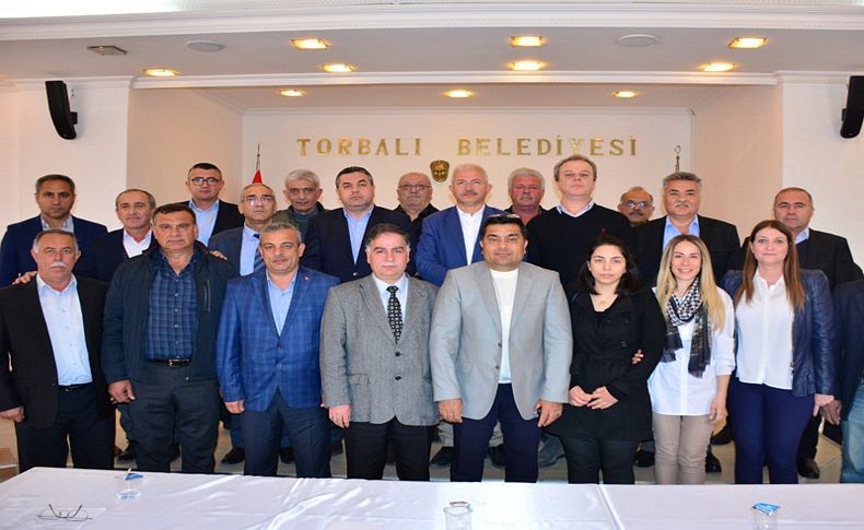 Torbalı'da son meclis