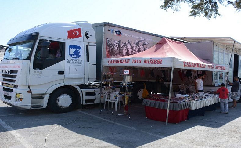 Çanakkale hatıraları Torbalı'da