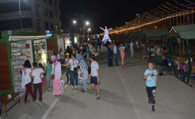 Torbalı'da Ramazan Sokağı açıldı