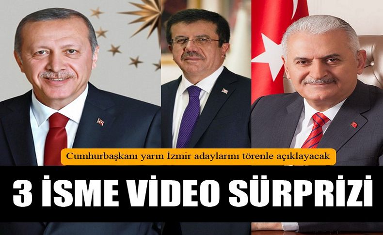 Törende 3 isme özel sürpriz videolu gösterim yapılacak