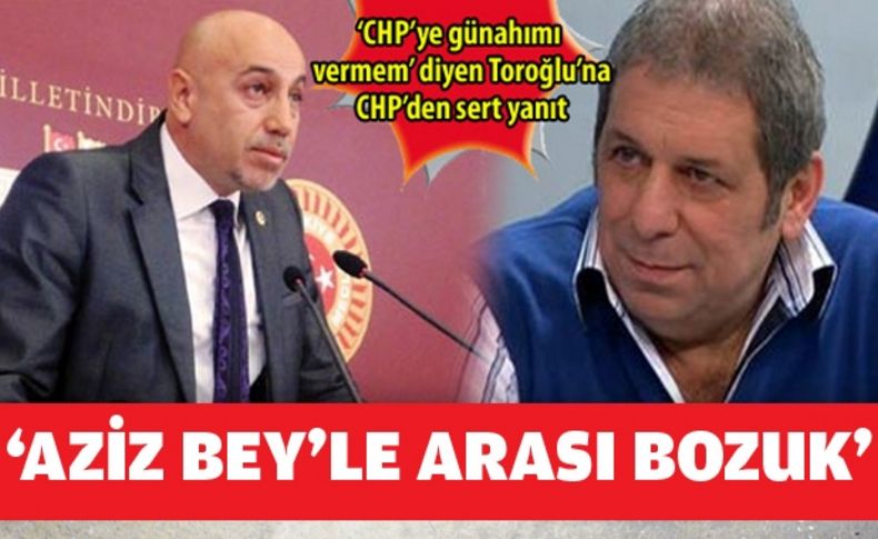 Toroğlu'na CHP'den sert yanıt