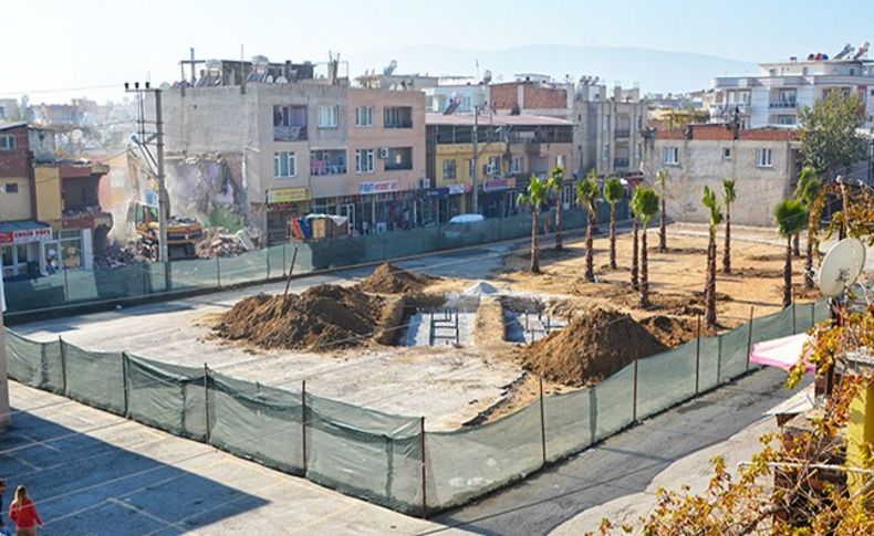 Torbalı'da ilk meydan projesine başlandı