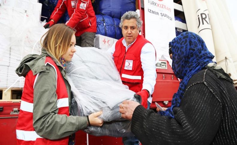 Torbalı'da Suriyelilere yardım seferberliği