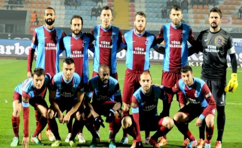 Trabzonspor - Ajax Karşilaşmasi Fotoğraflari