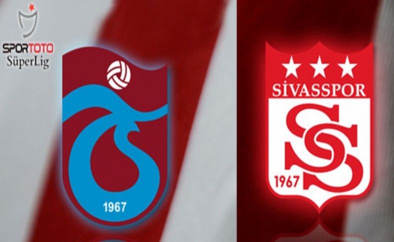 Trabzonspor ile Sivasspor 17. maçına çıkacak