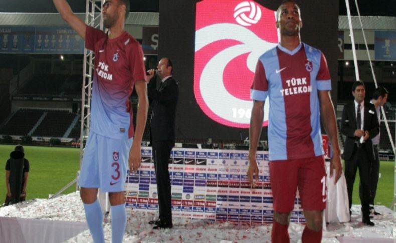 Trabzonspor'da Malouda ve Bosingwa imza attı