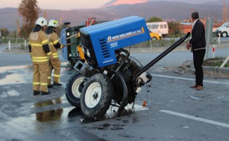 İzmir'de feci kaza: 4 yaralı