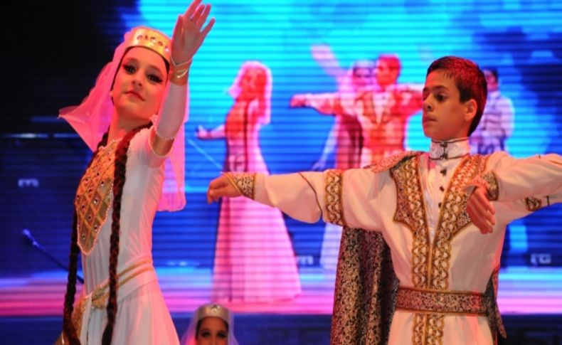 'Trakya Uluslararası Dans Festivali' Çorlu'da başladı
