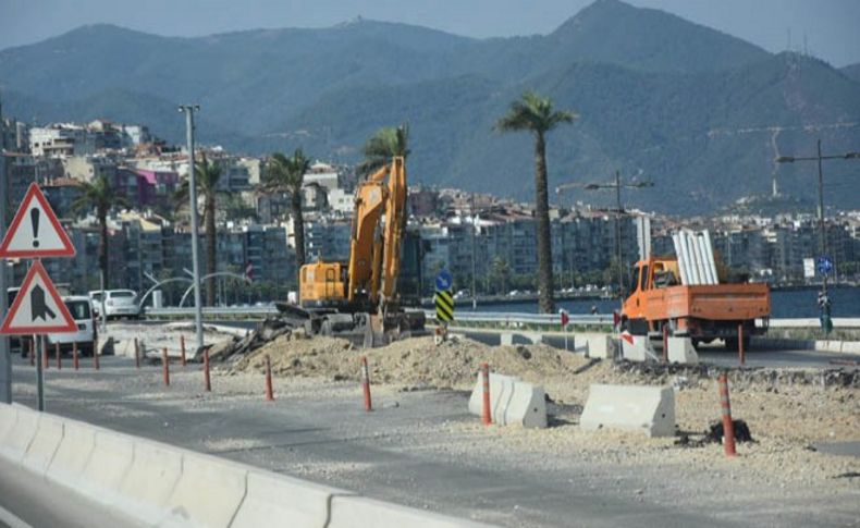 Tramvay çalışmalarına bayram arası