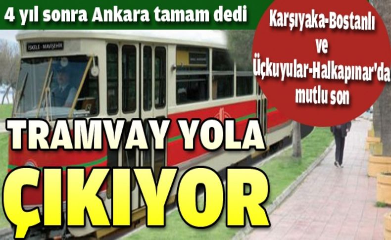 Tramvay müjdesi