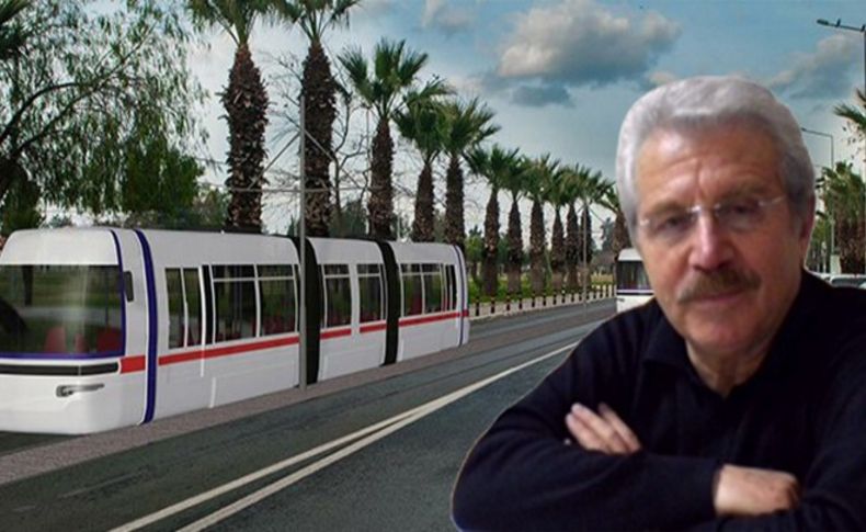 Tramvaya martılar mı binecek'