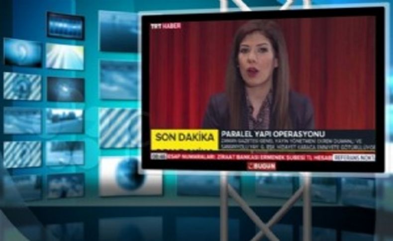 TRT Haber skandala imza attı