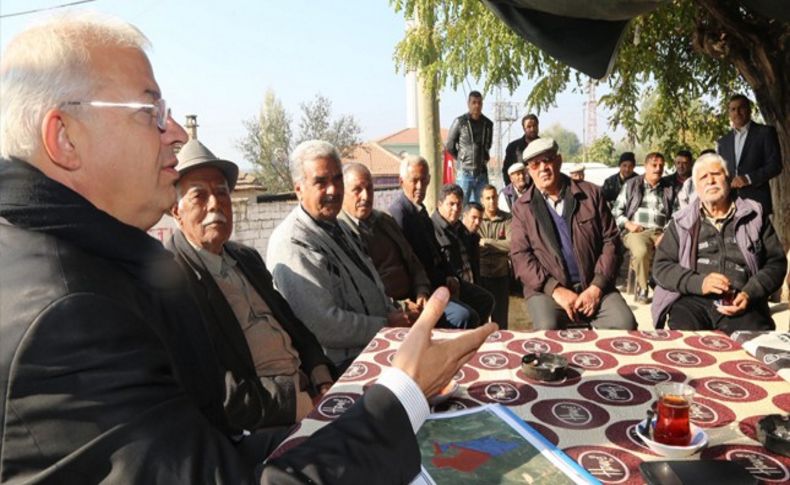 Torbalı'da köylülerin mera sorununu belediye çözecek