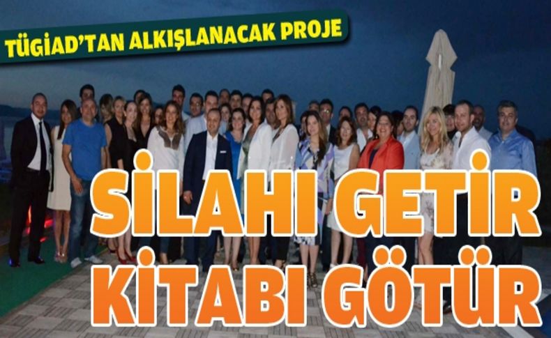 TÜGİAD, çocuklardan oyuncak silahlarını getirmesini isteyecek