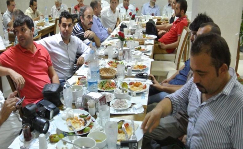 TÜMSİAD’tan basın’a iftar