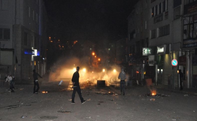 Tunceli'de 'Gezi Parkı' eylemleri