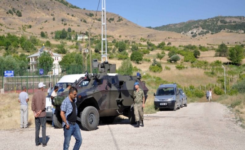 Tunceli'de Kanoğlu köyü uzun namlulu silahlarla tarandı