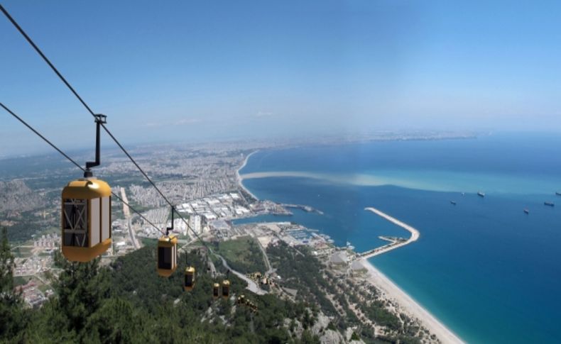 Tünektepe Teleferik’in temeli atıldı