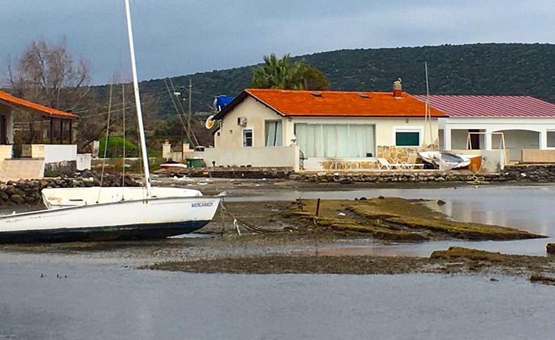 Turistik kentte korkutan görüntü