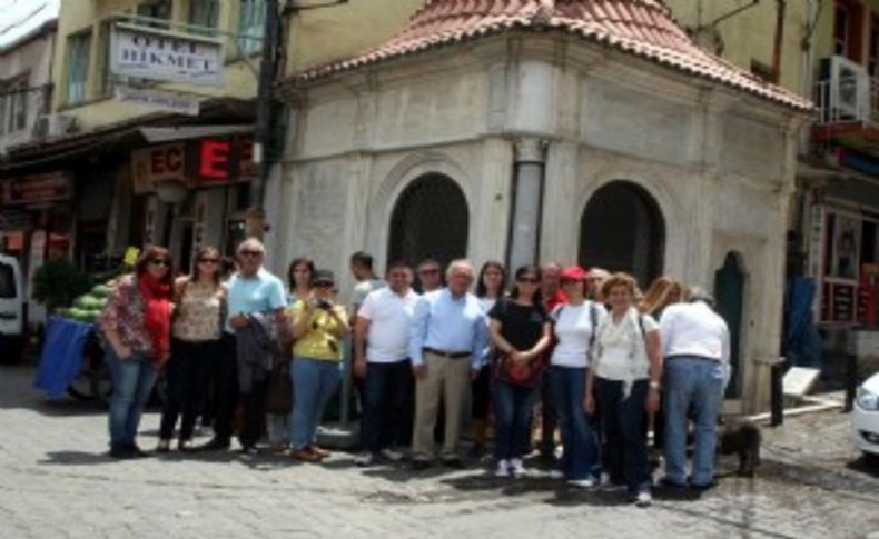 Turizmciler Basmane'yi keşfe çıktı