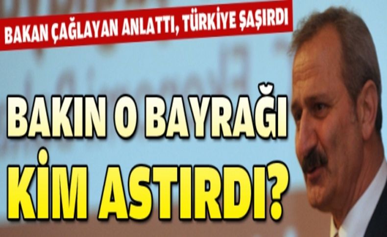 'Türk bayrağını otele BDP'li vekil astırdı'