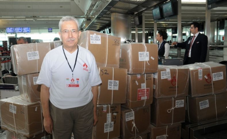 Türk doktorlar, Nijer'e sağlık çıkarması yaptı