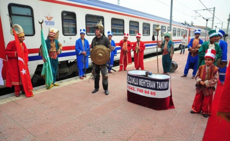 'Türkçe treni' İzmir’den yola çıktı