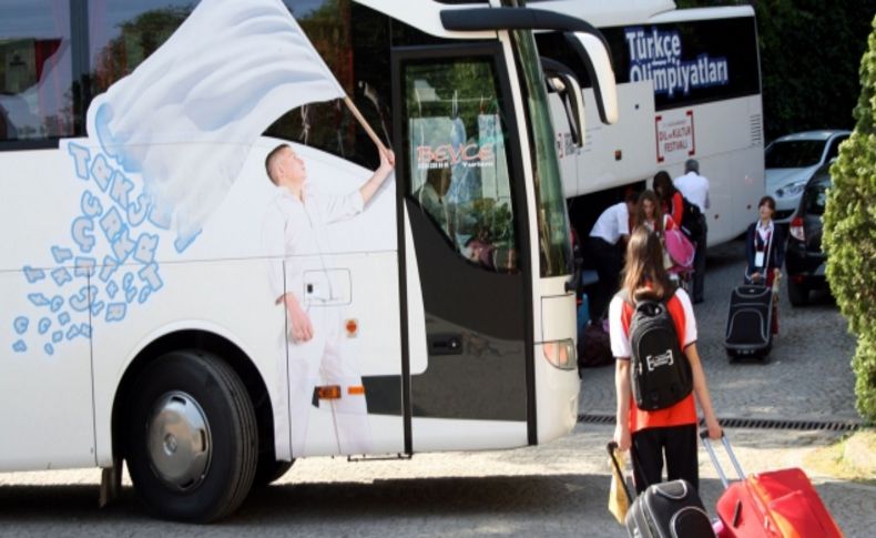 Türkçenin çocukları Bursa’dan ayrıldı