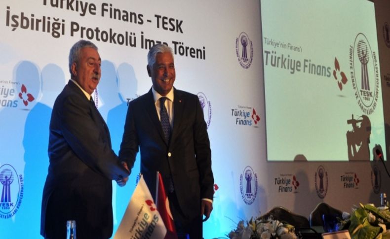 Türkiye Finans'tan TESK üyelerine özel kredi imkanı