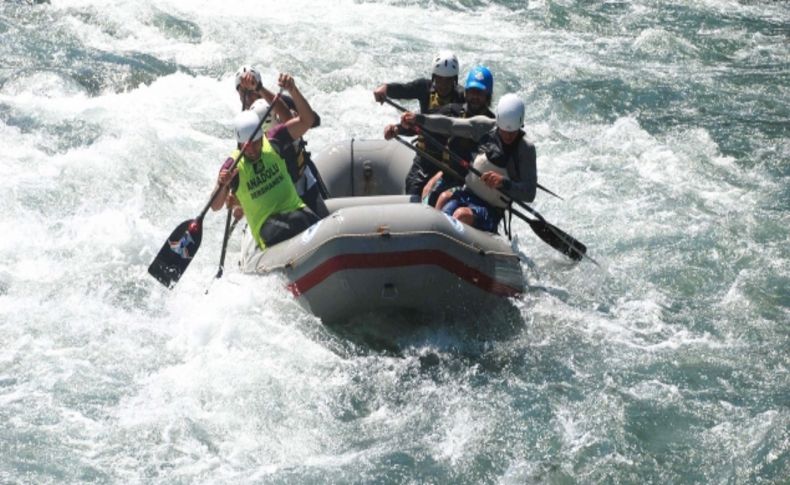 Türkiye Rafting Şampiyonası Rize’de başladı