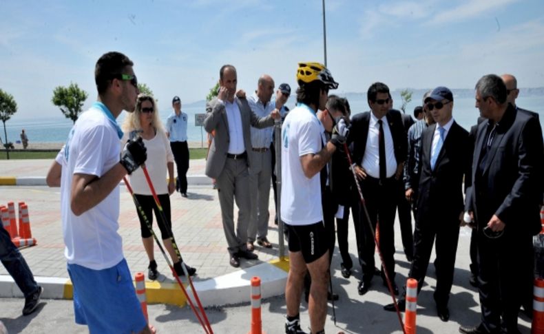 Türkiye Tekerlekli Kayak Şampiyonası Beylikdüzü’nde başlıyor