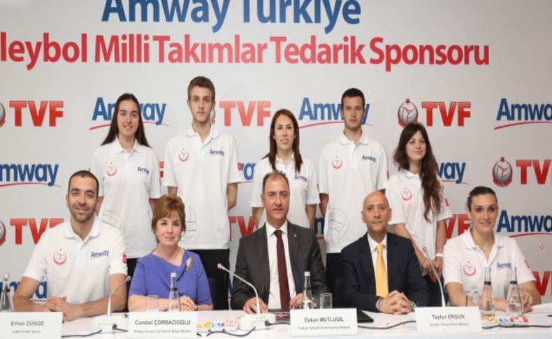 Türkiye Voleybol Federasyonu'na sponspor desteği