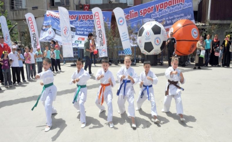 Türkiye’yi dolaşan Spor TIR’ı finalini Ümraniye’de yaptı