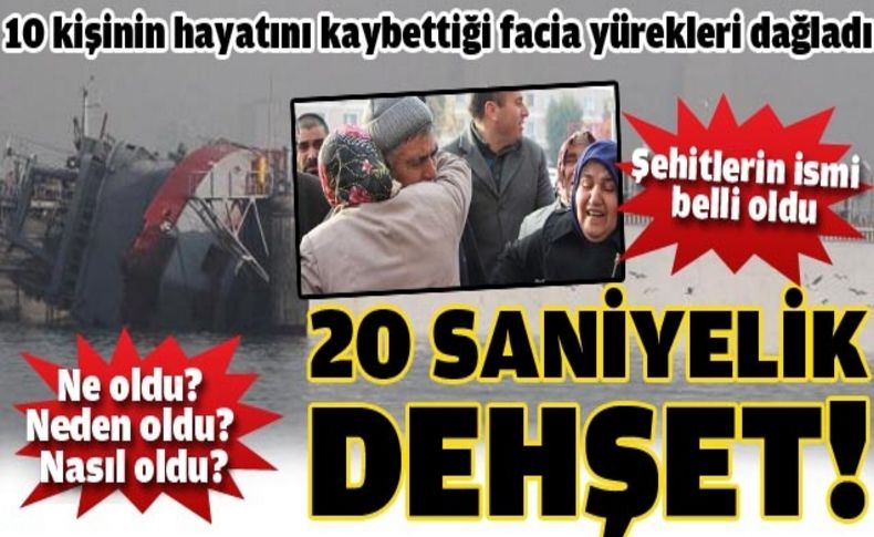 Türkiye'yi sarsan felaketin detayları netleşiyor