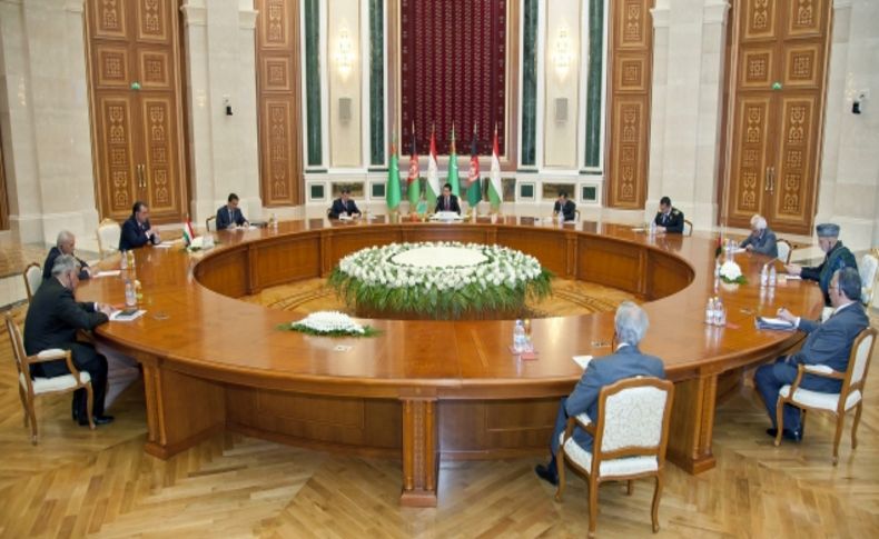 Türkmenistan-Afganistan-Tacikistan demiryolunun temeli atılacak