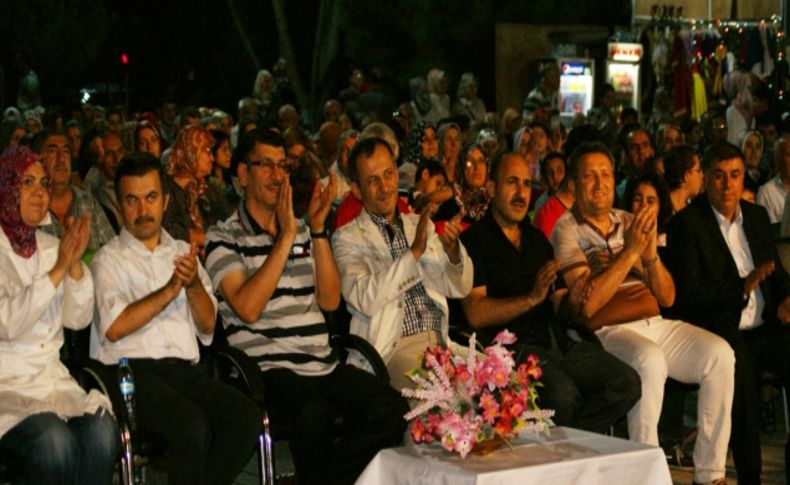 TÜRKSOY ekibi Malatya'da konser verdi