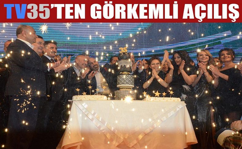 TV35’ten görkemli başlangıç