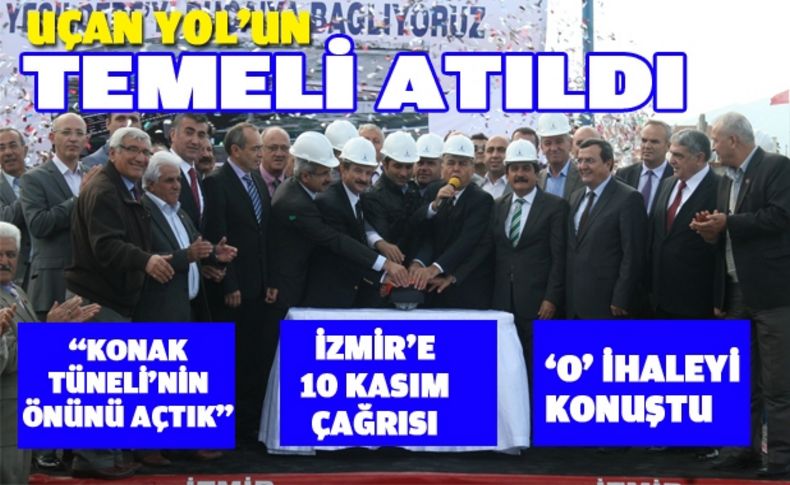 Uçan Yol'un temeli atıldı