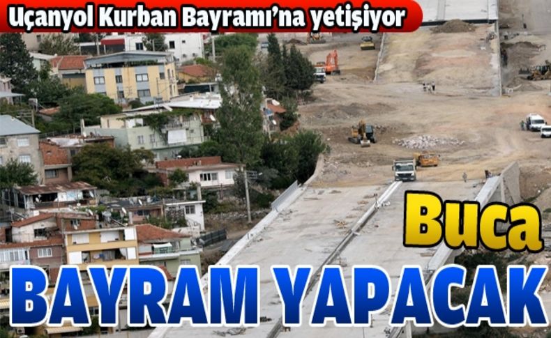 Uçanyol’da bayram sürprizi