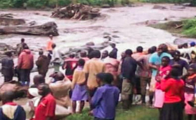 Uganda'da heyelan: 40 kişi öldü