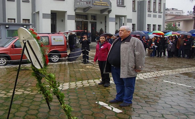 Uğur Mumcu Ödemiş'te anıldı