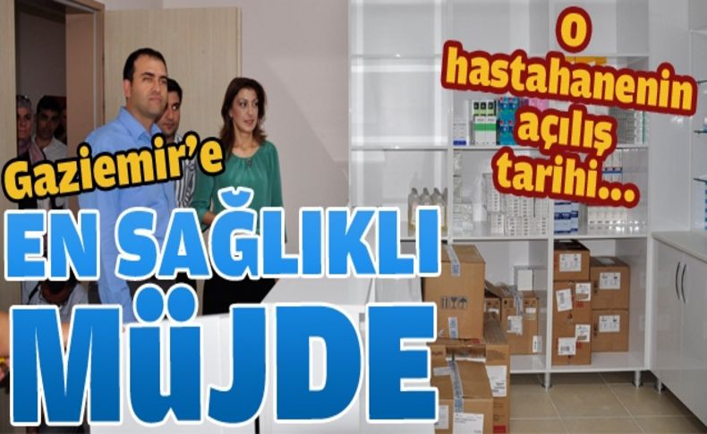 Ulema’dan hastane müjdesi