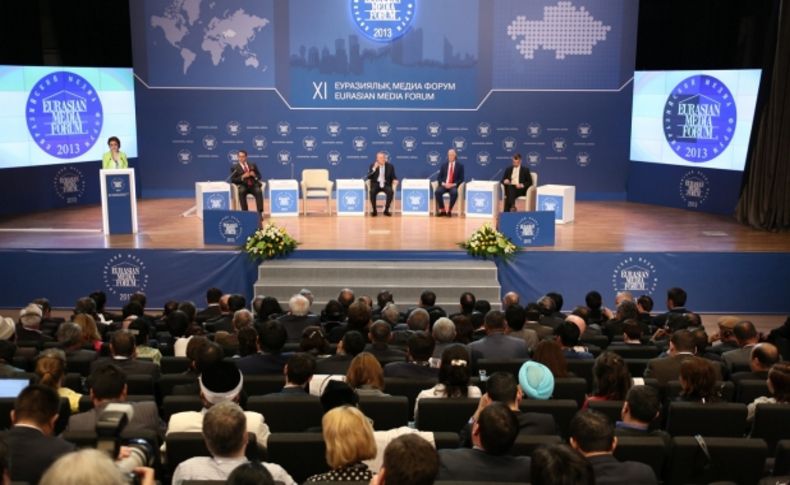 Uluslararası 11.Avrasya Medya Forumu Astana’da başladı