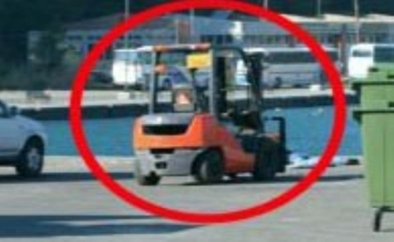 Umut yolculuğunda forklift çarpan Afgan kızı öldü