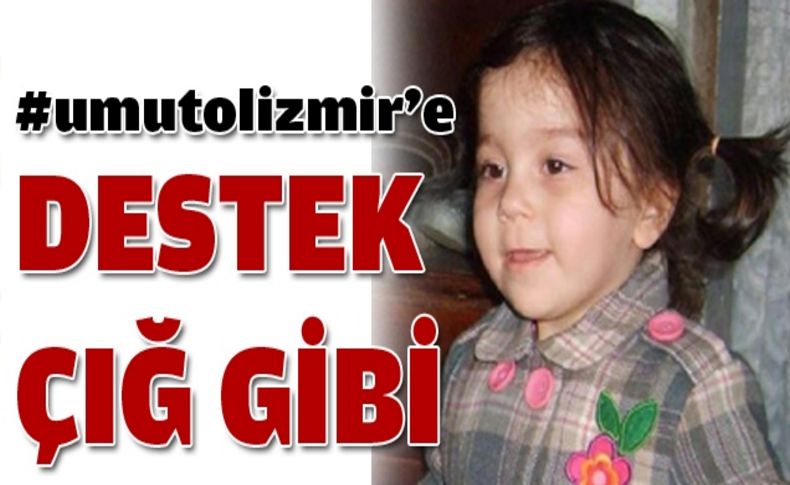 #umutolizmir'e destek yağmuru!