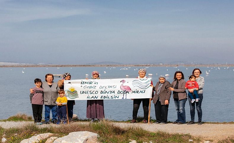 Kadınlardan UNESCO'ya 'Gediz Deltası' mektubu