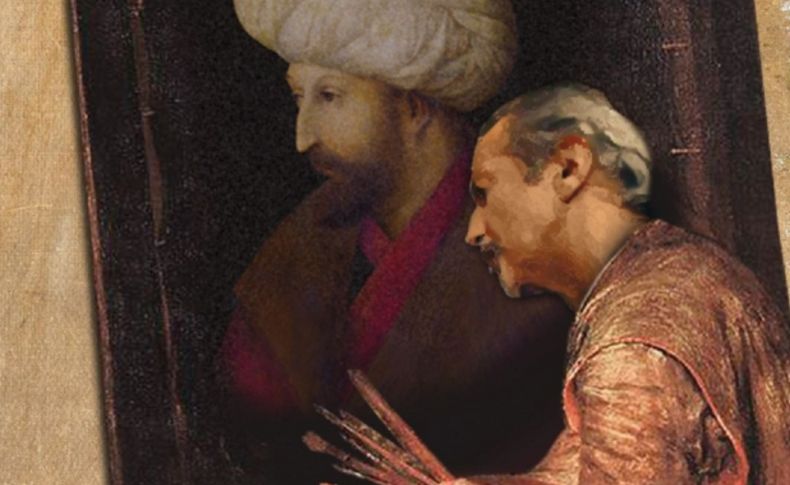 Ünlü ressam Bellini’nin gözüyle Fatih Sultan Mehmet’e roman tadında bir bakış