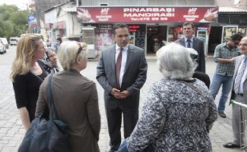 Bornova’da Belediye hizmet binaları en verimli şekilde kullanılacak